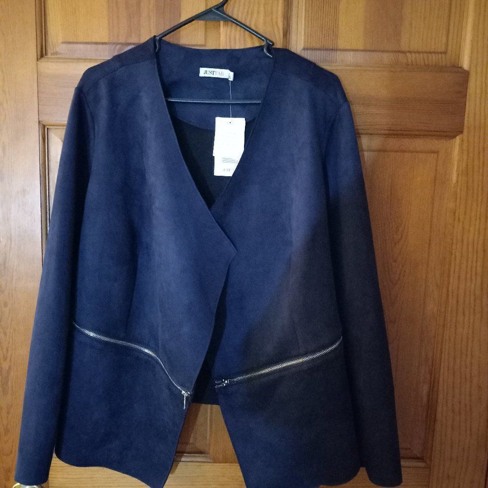 NWT JustFab Jacket 